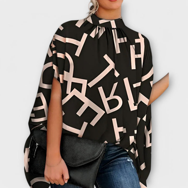 Jacqueline  ｜ Viacúčelová večerná blúzka