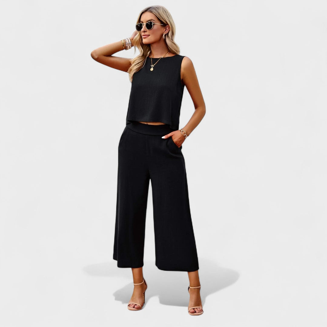 Mônica - Ľanový Zestav