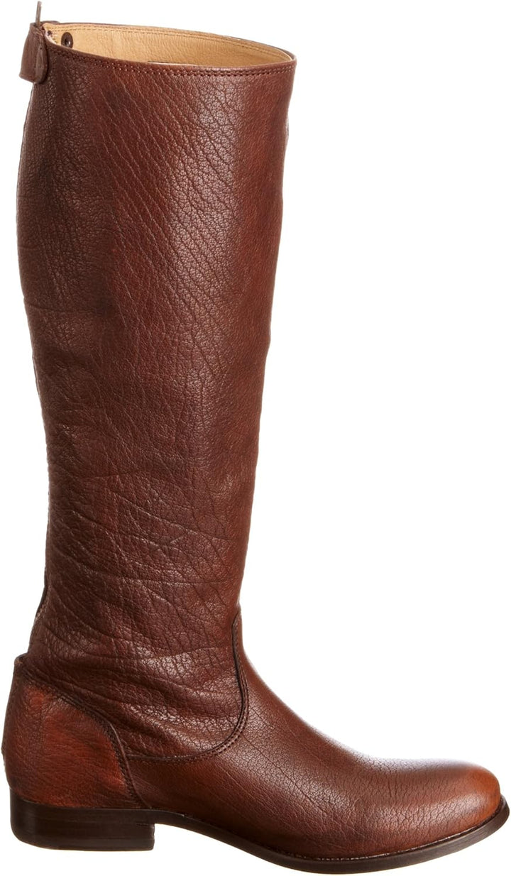 Stivali da Equitazione in Cuoio Anticato