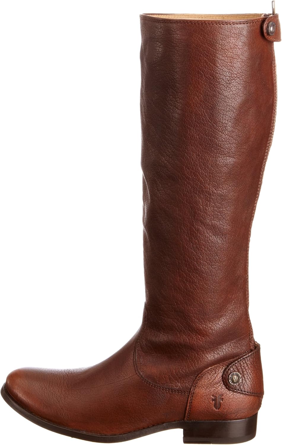 Stivali da Equitazione in Cuoio Anticato