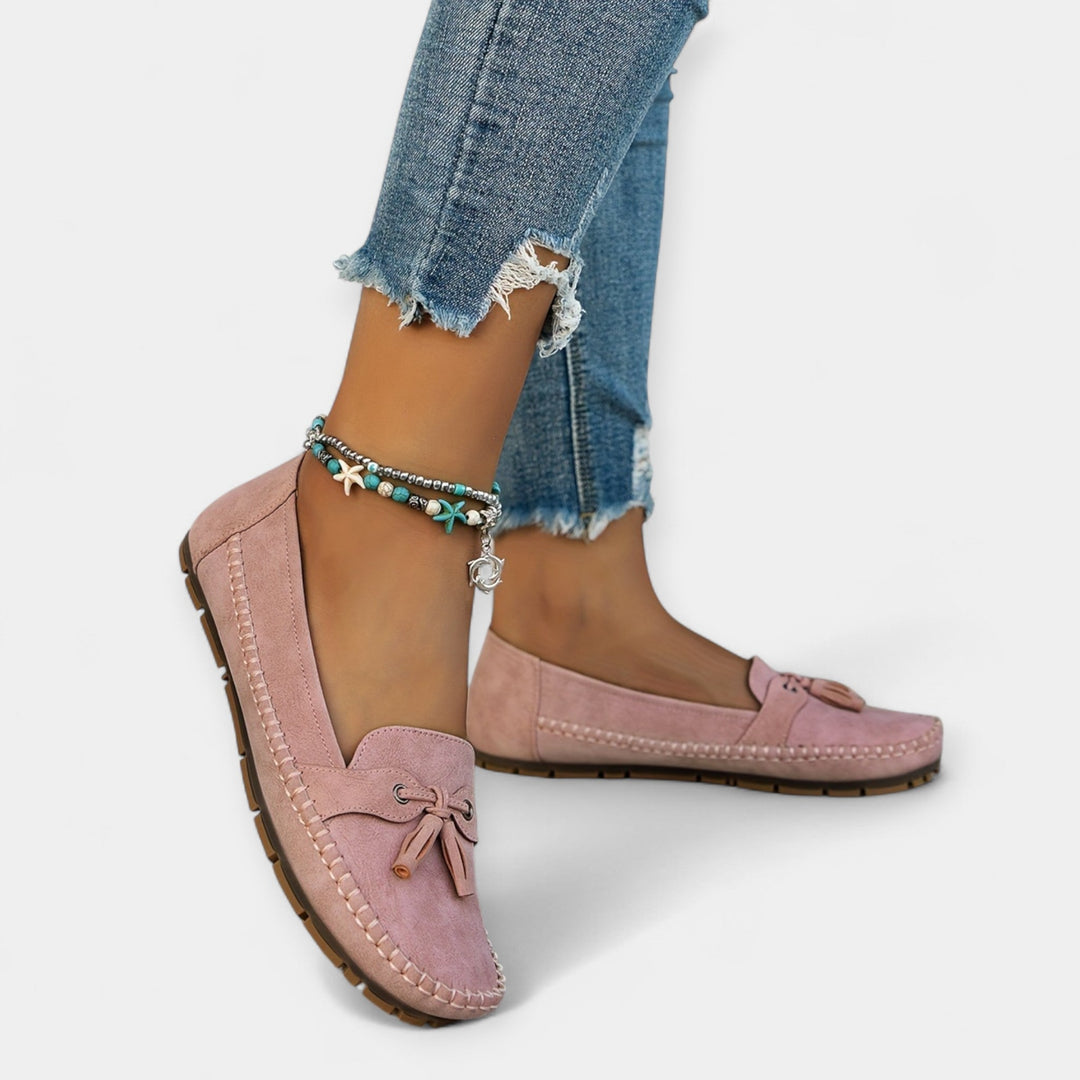 Rozárie - Baletky s mašľou v štýle