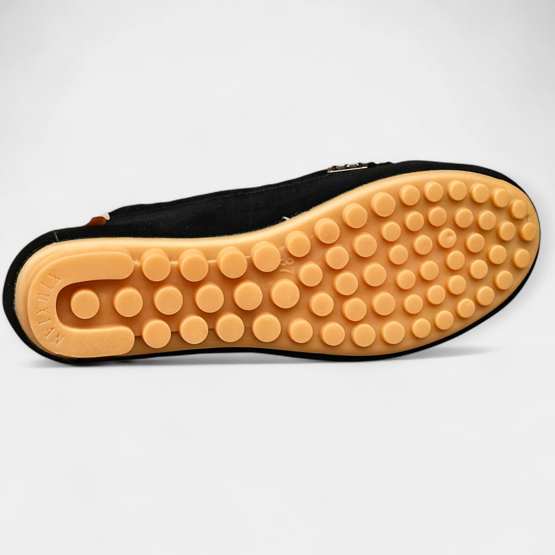 Gabriela - Mokasíny s kovovými prvkami