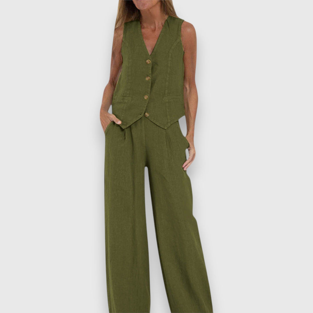 Zuzana - Sada dvoch kusov na letnú ľahkosť