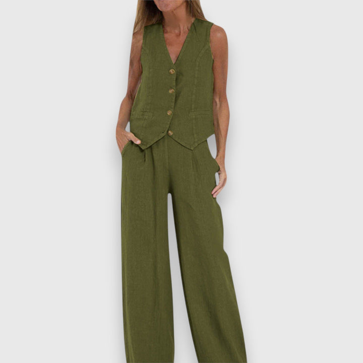 Zuzana - Sada dvoch kusov na letnú ľahkosť