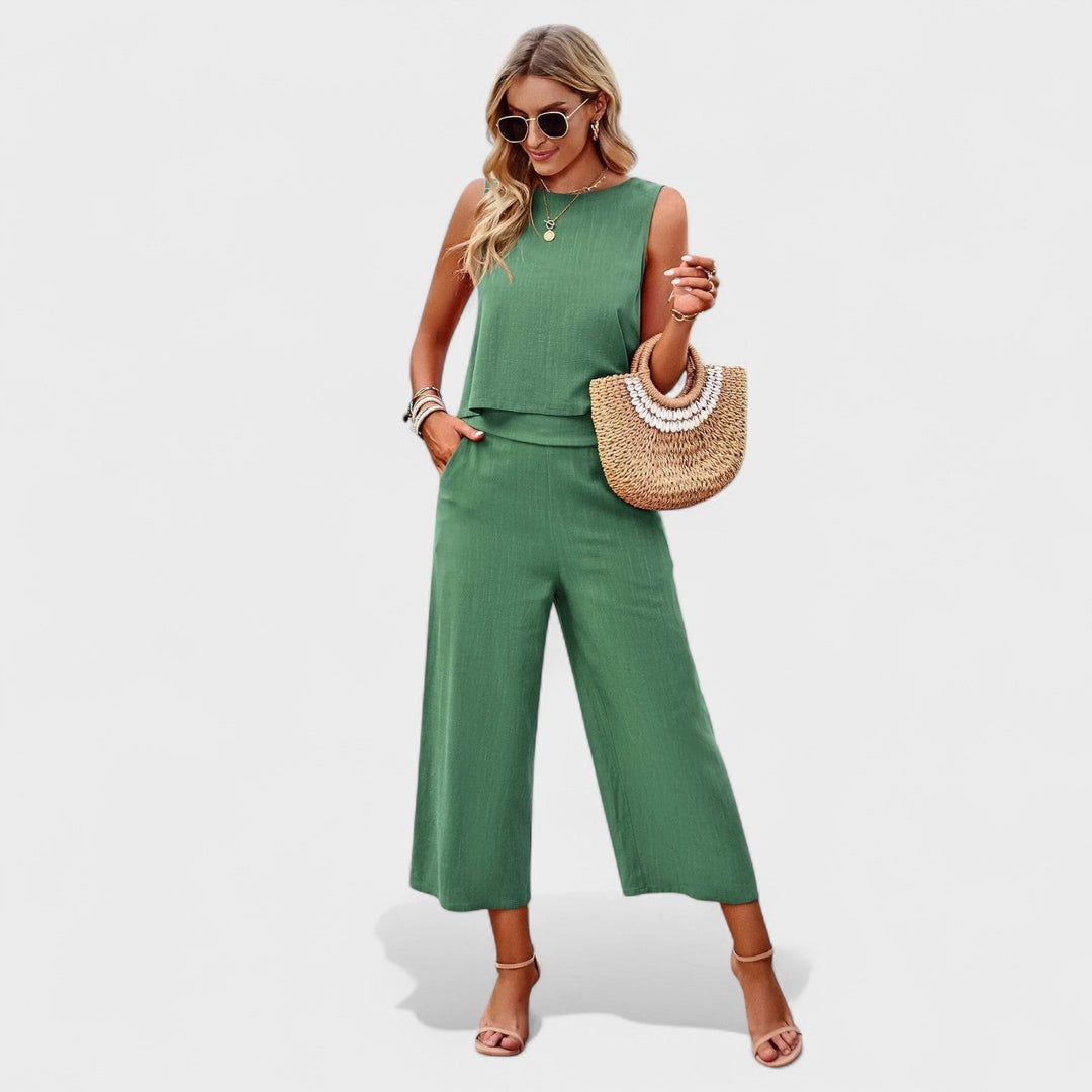 Mônica - Ľanový Zestav