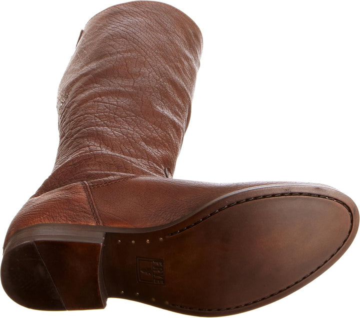 Stivali da Equitazione in Cuoio Anticato