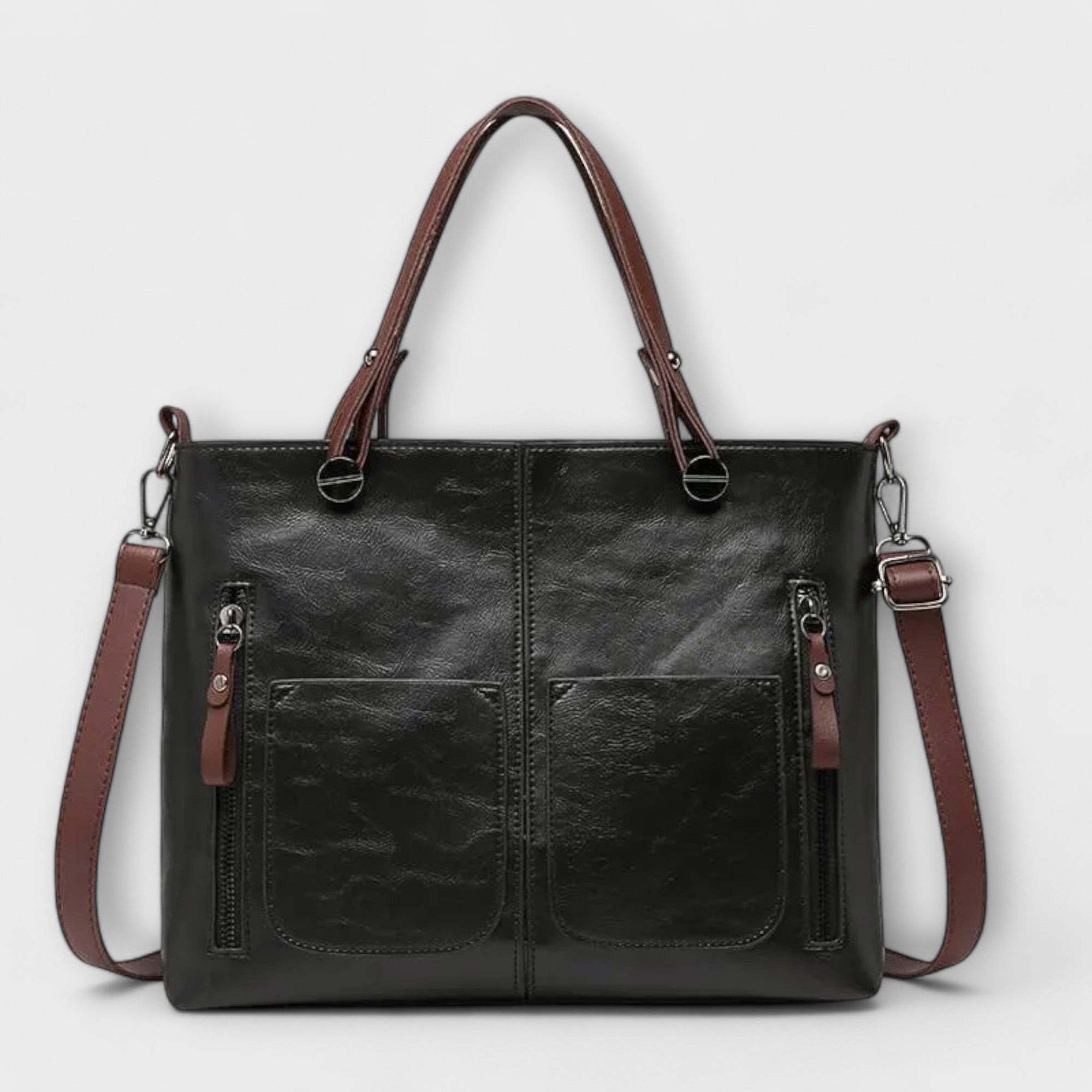 Monika ｜ Elegantná kožená taška
