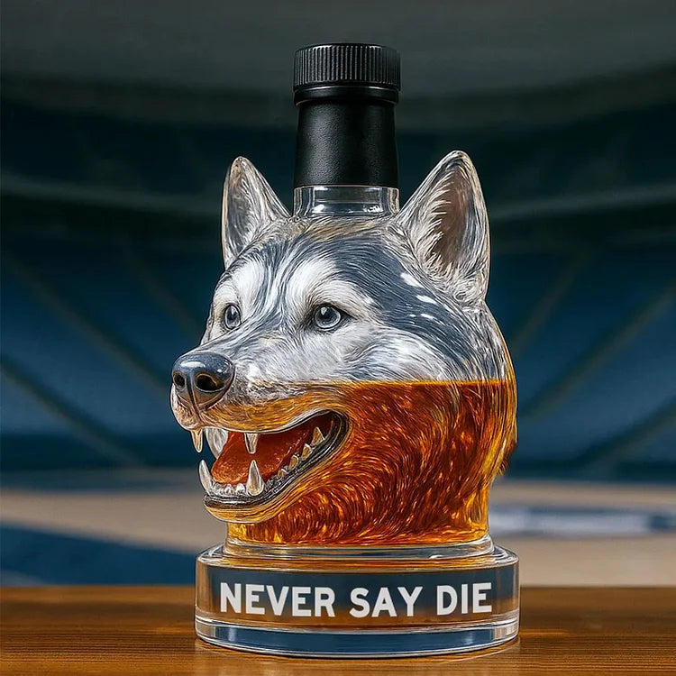Husky Whiskey Fľaša