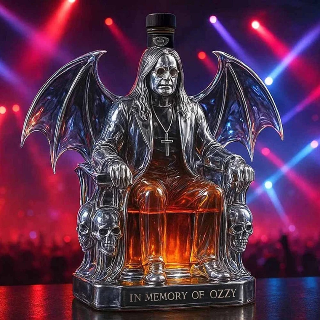 Večnečný vládca — ikonická whisky fľaša pre zberateľov
