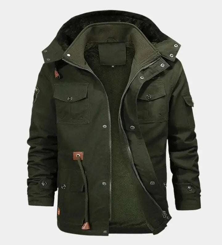Adrian™ | Teplý bomber typu sveter