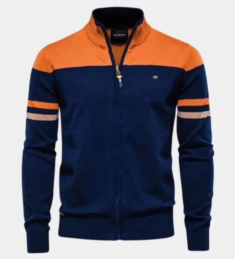 Anders™ | Svetre s zipsom