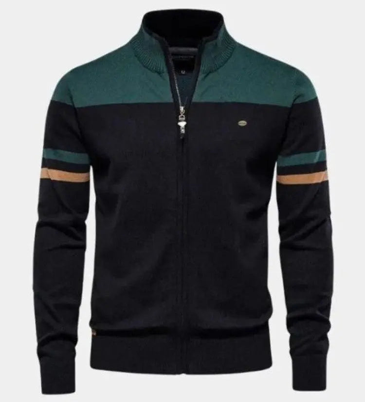 Anders™ | Svetre s zipsom