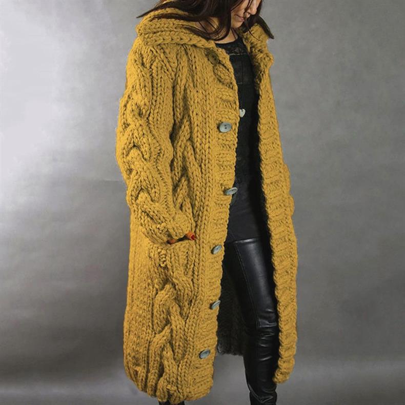 Patrizia™ | Cappotto Caldo ed Elegante con Copertura Addominale