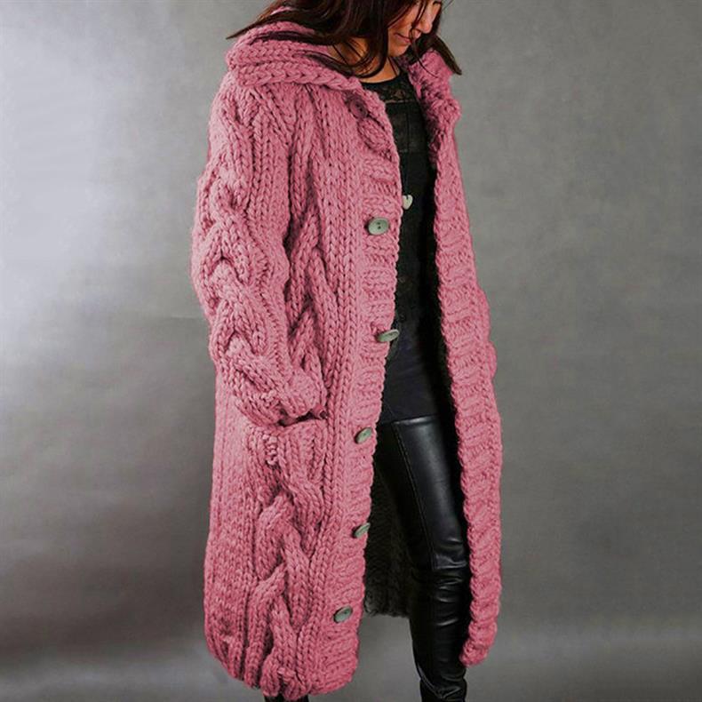 Patrizia™ | Cappotto Caldo ed Elegante con Copertura Addominale