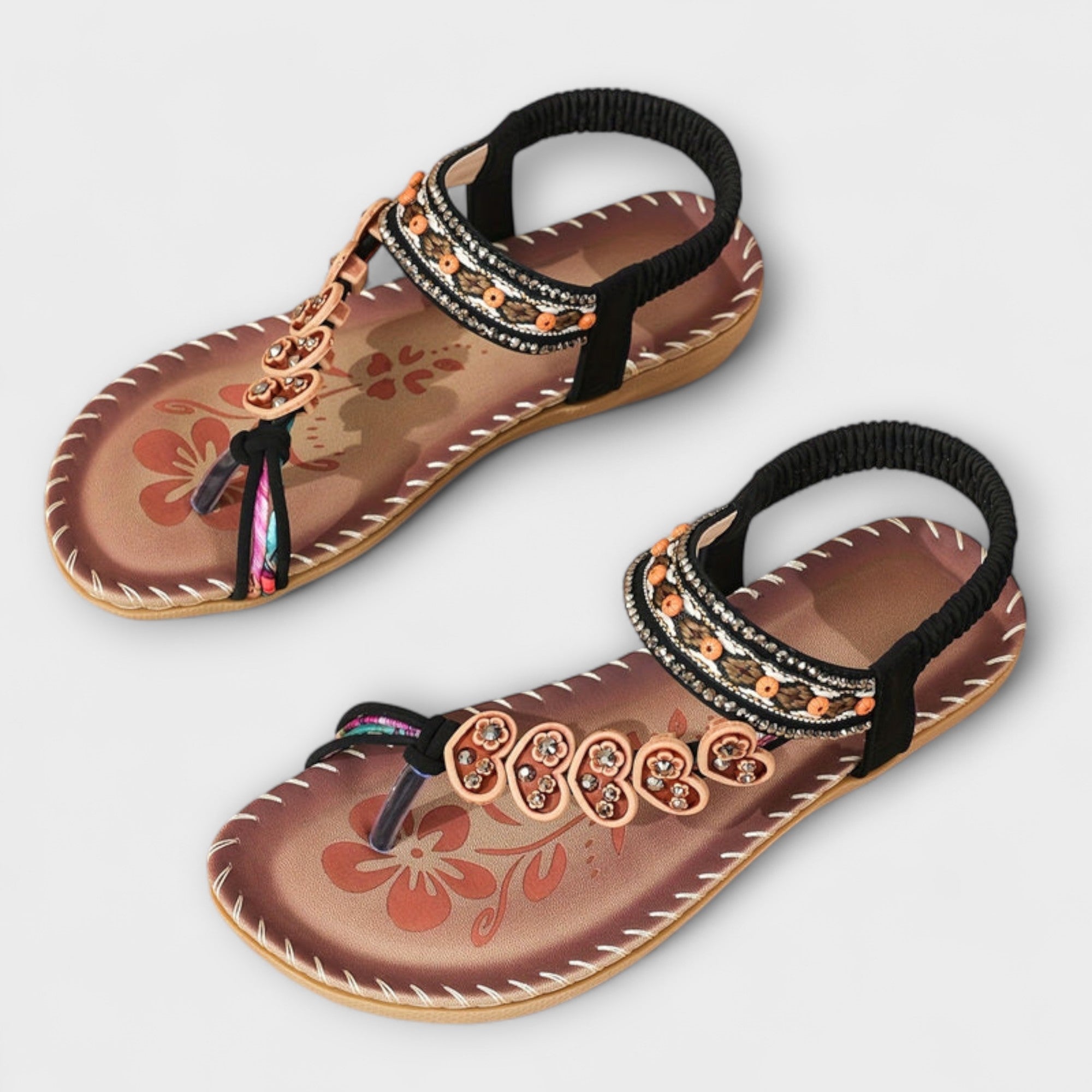 Pacha - Boho dámske šľapky