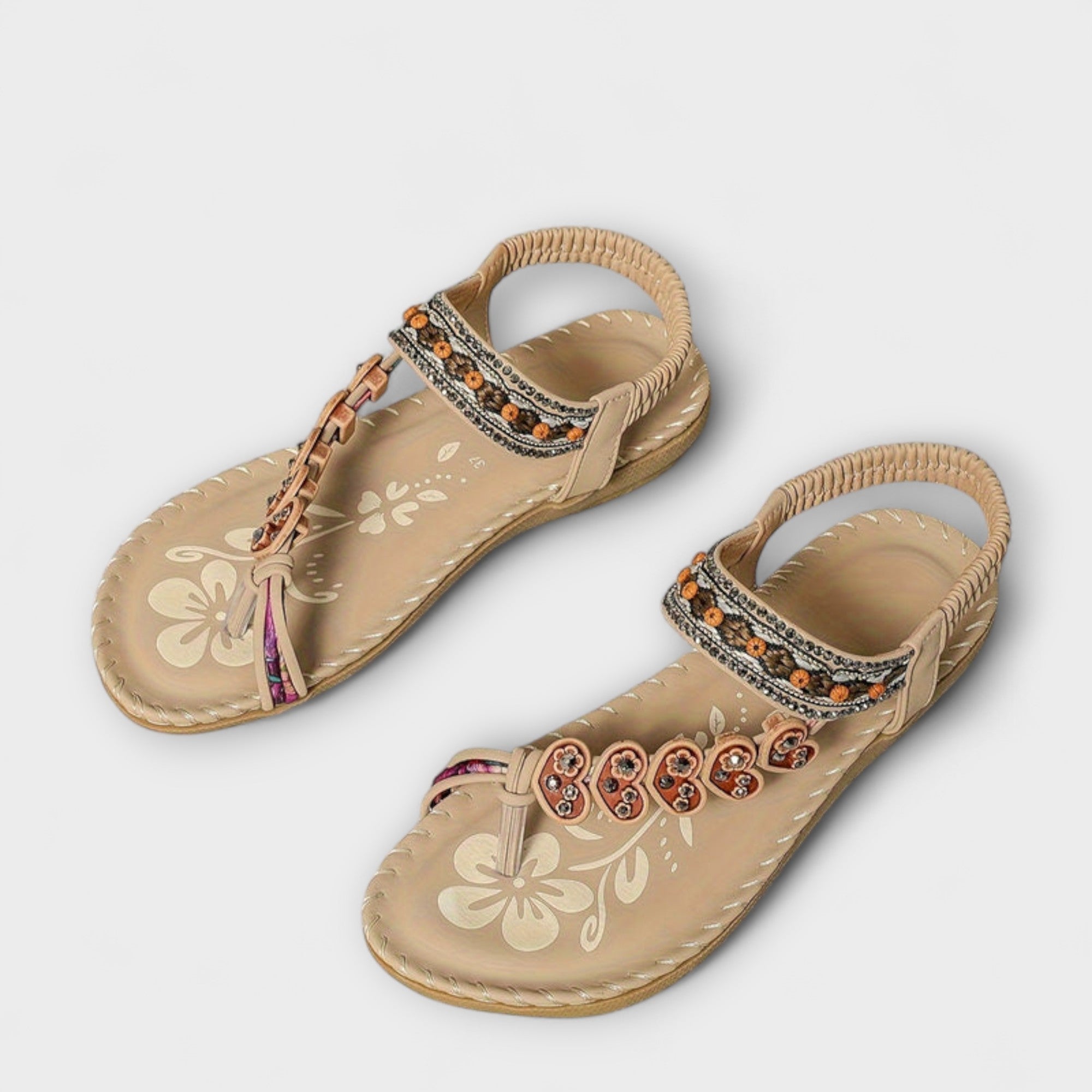 Pacha - Boho dámske šľapky