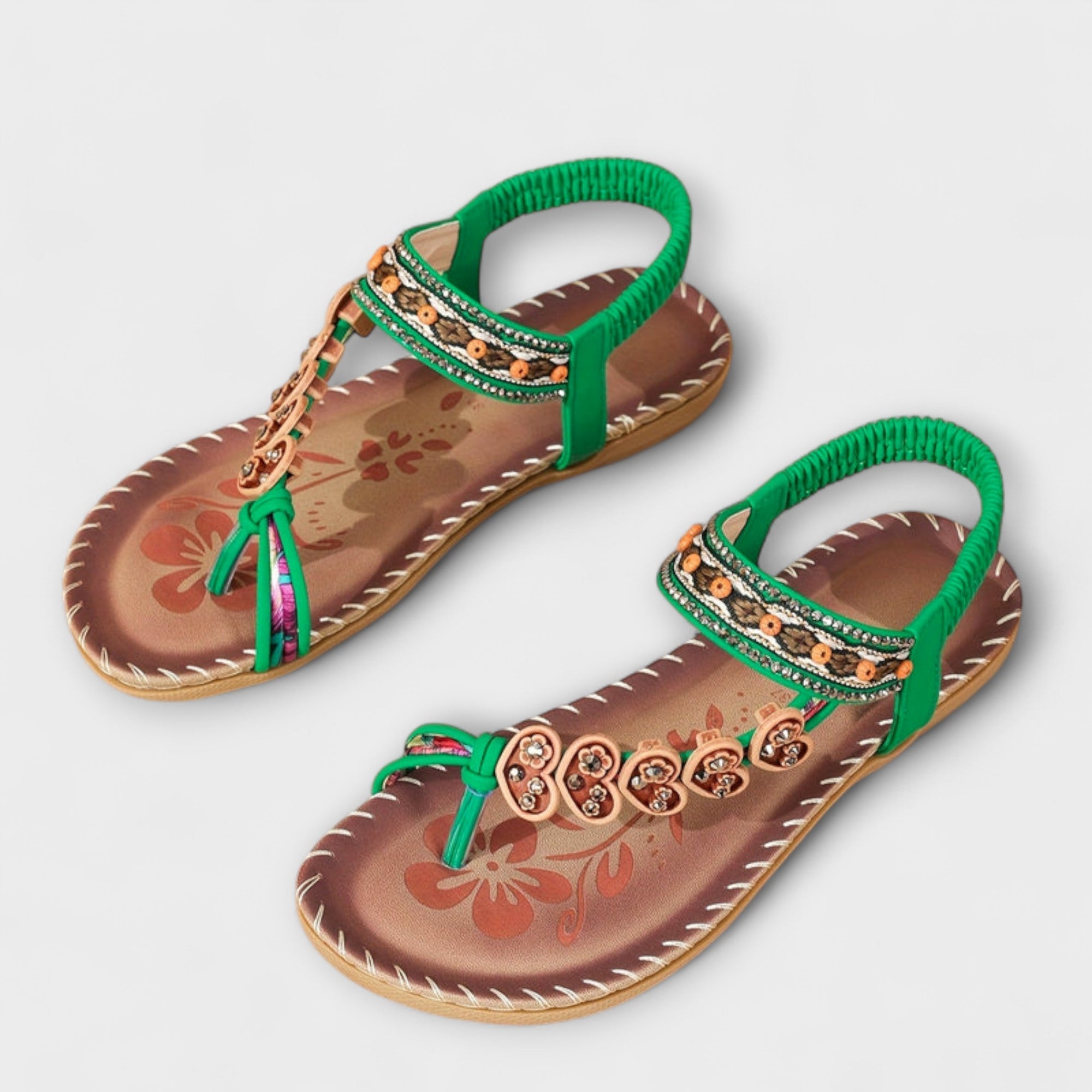 Pacha - Boho dámske šľapky