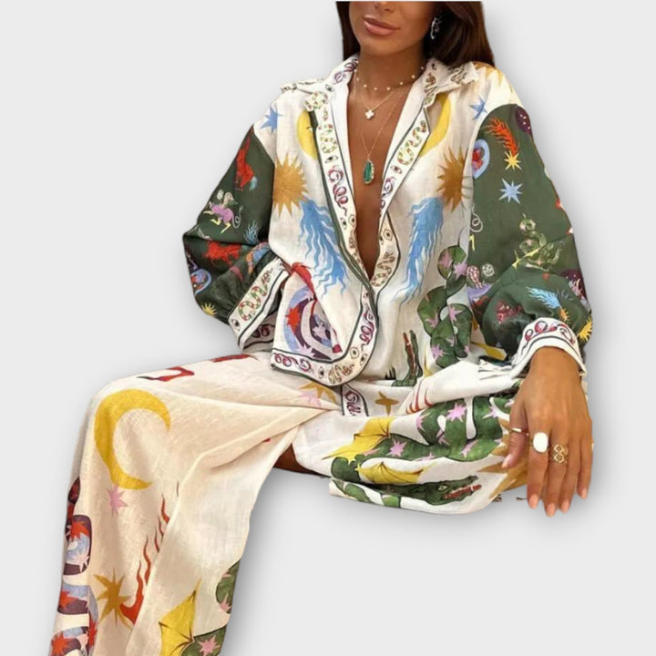 Stella  ｜Elegantný dvojdielny dámsky outfit