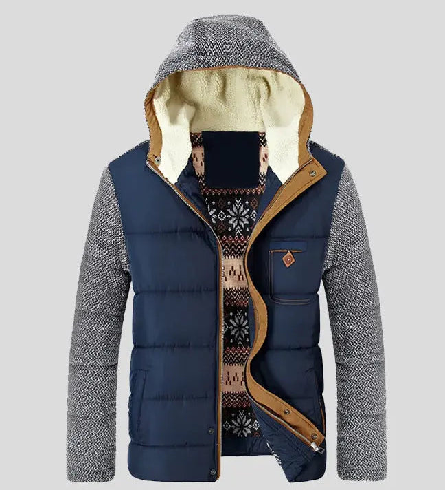 Carsten™ | Elegantná páperová bunda