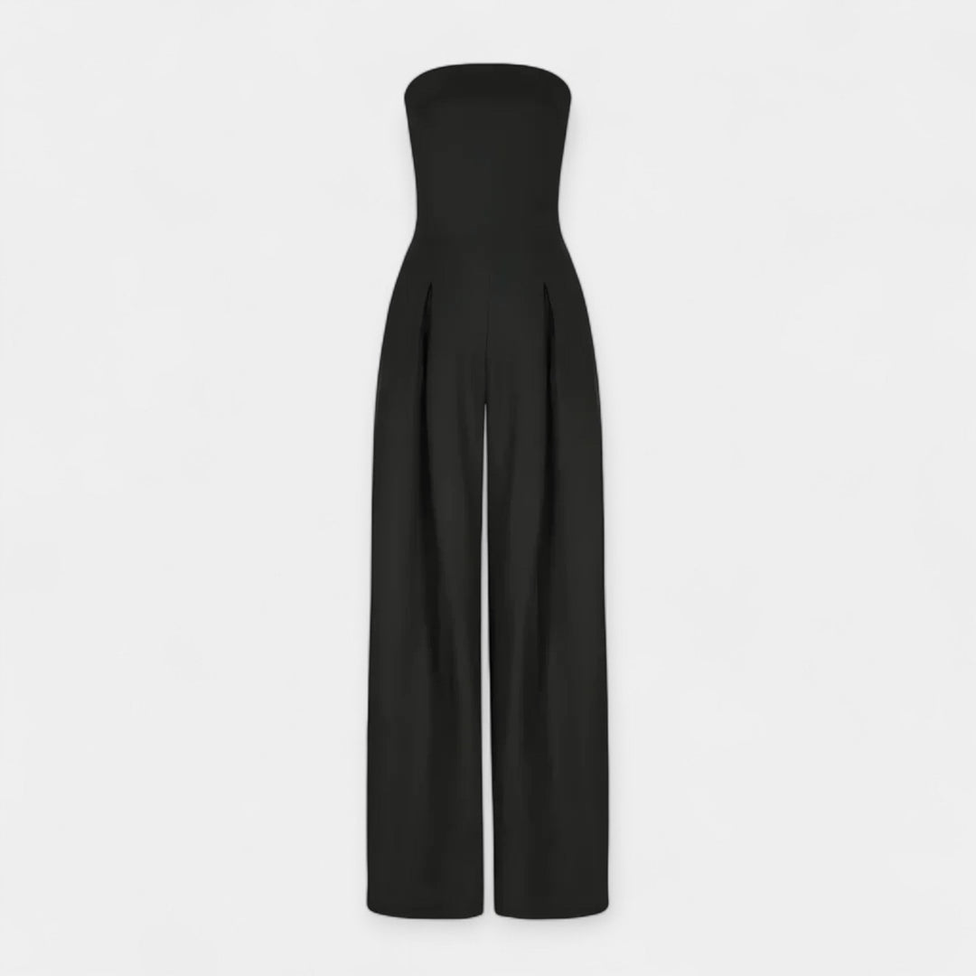 Nina - Zestav záhradníka s čipkovými ramienkami