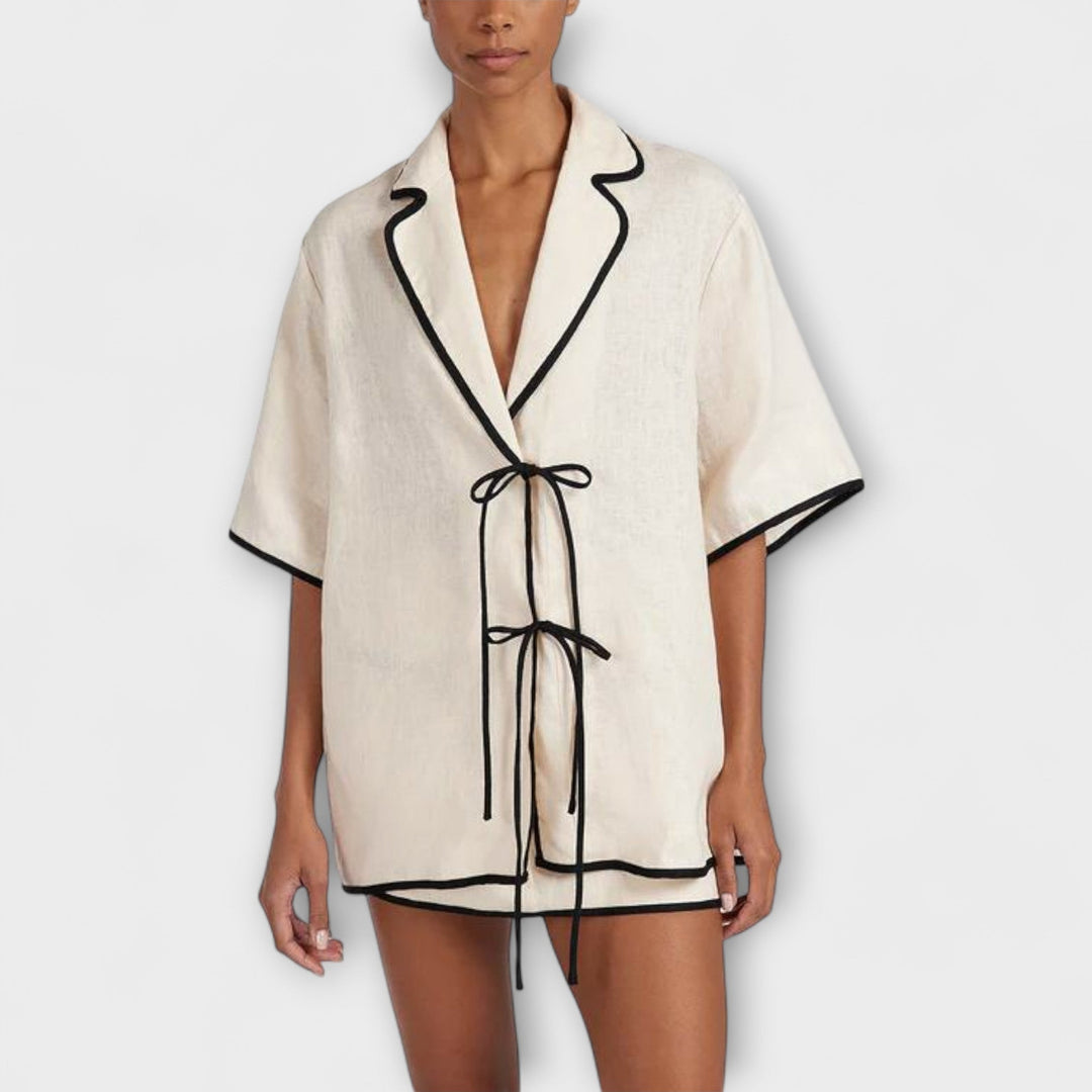 Grace  ｜Noir Koordinovaný set sukne