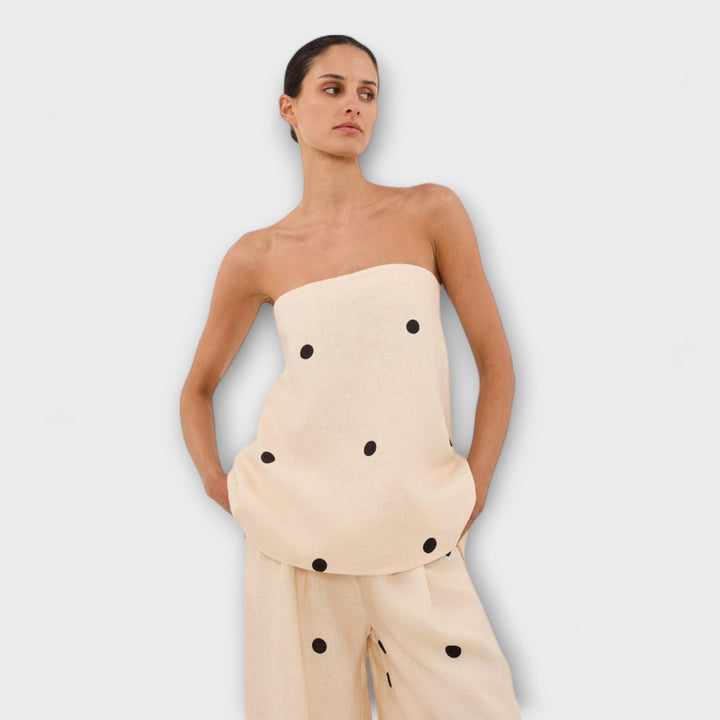 Georgia ｜ Overal s bodkami