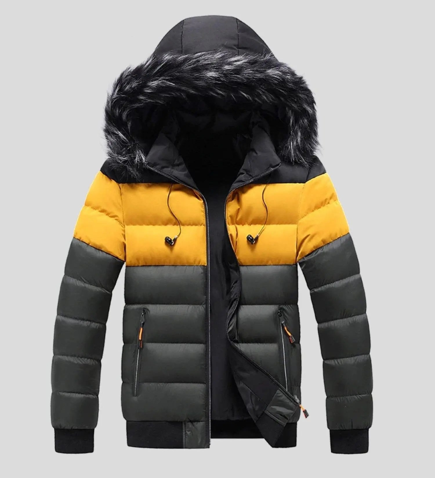 Emil™ | Elegantná bunda s kapucňou