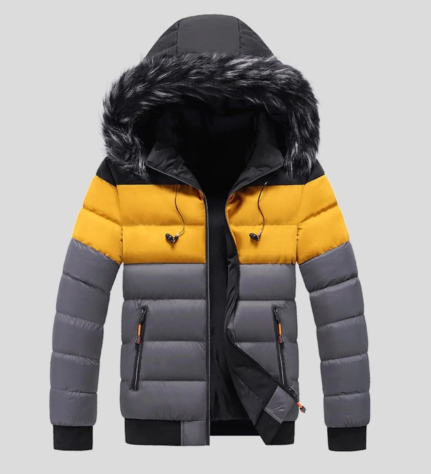 Emil™ | Elegantná bunda s kapucňou