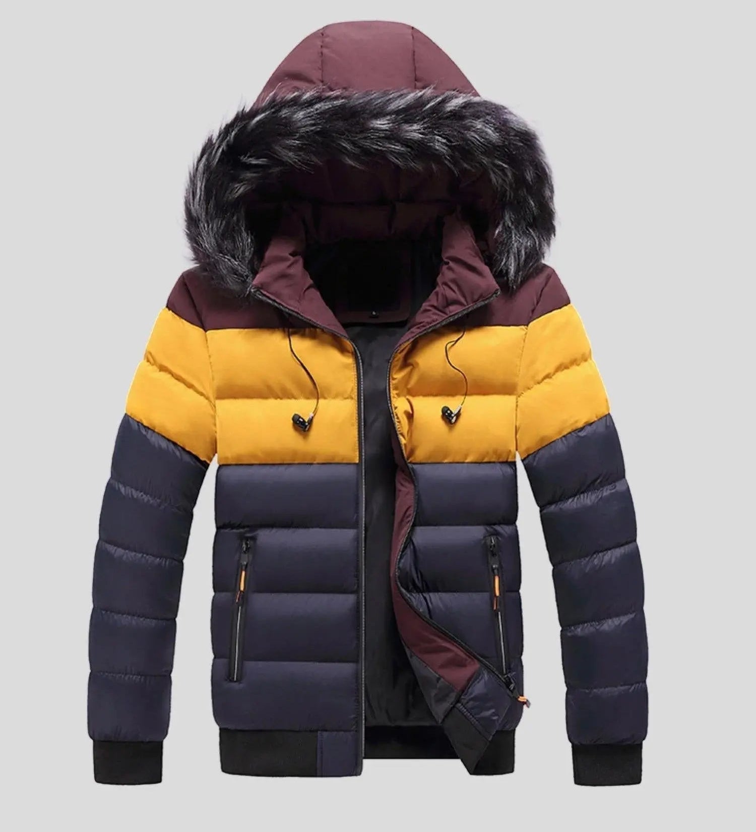 Emil™ | Elegantná bunda s kapucňou