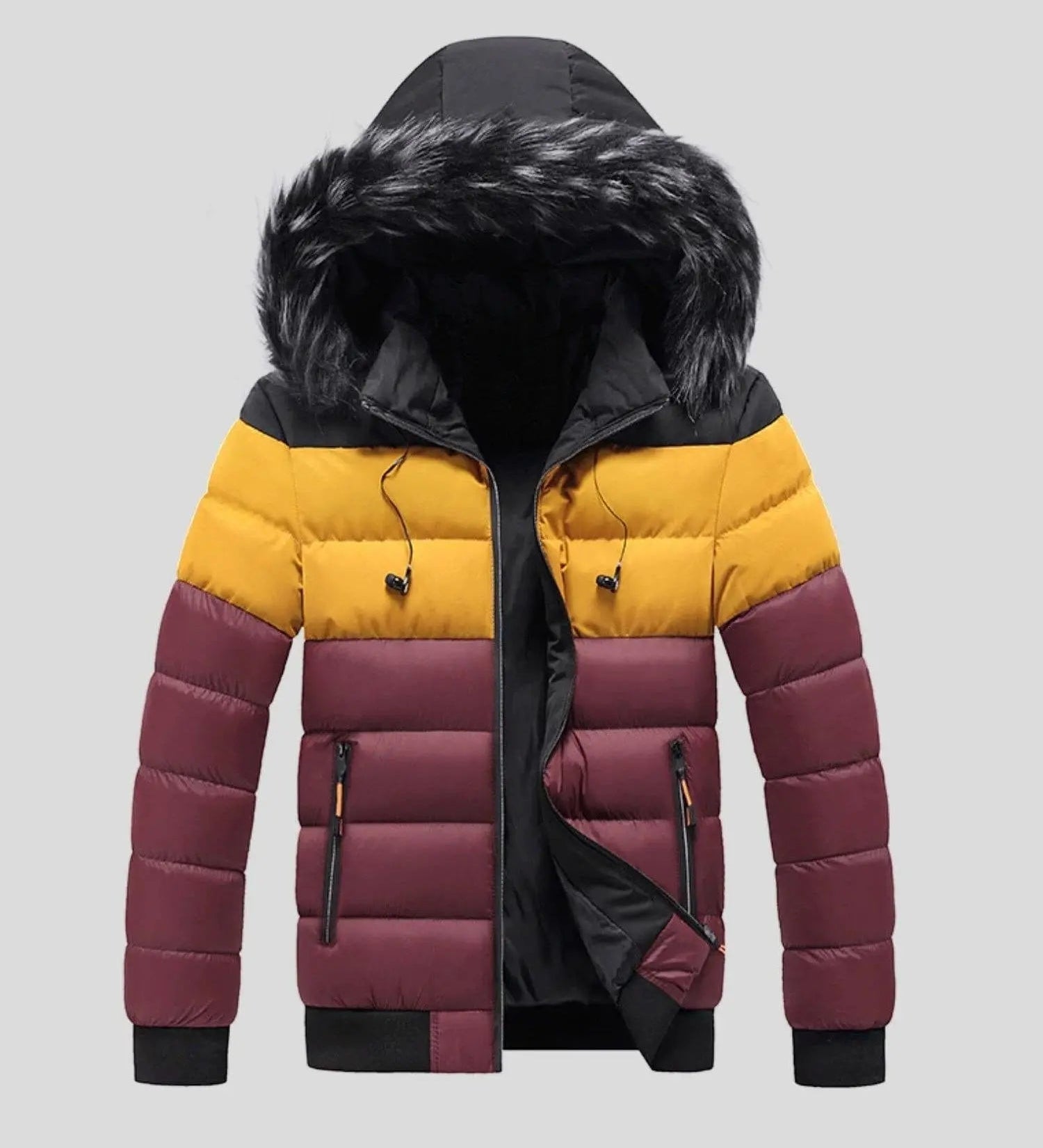Emil™ | Elegantná bunda s kapucňou