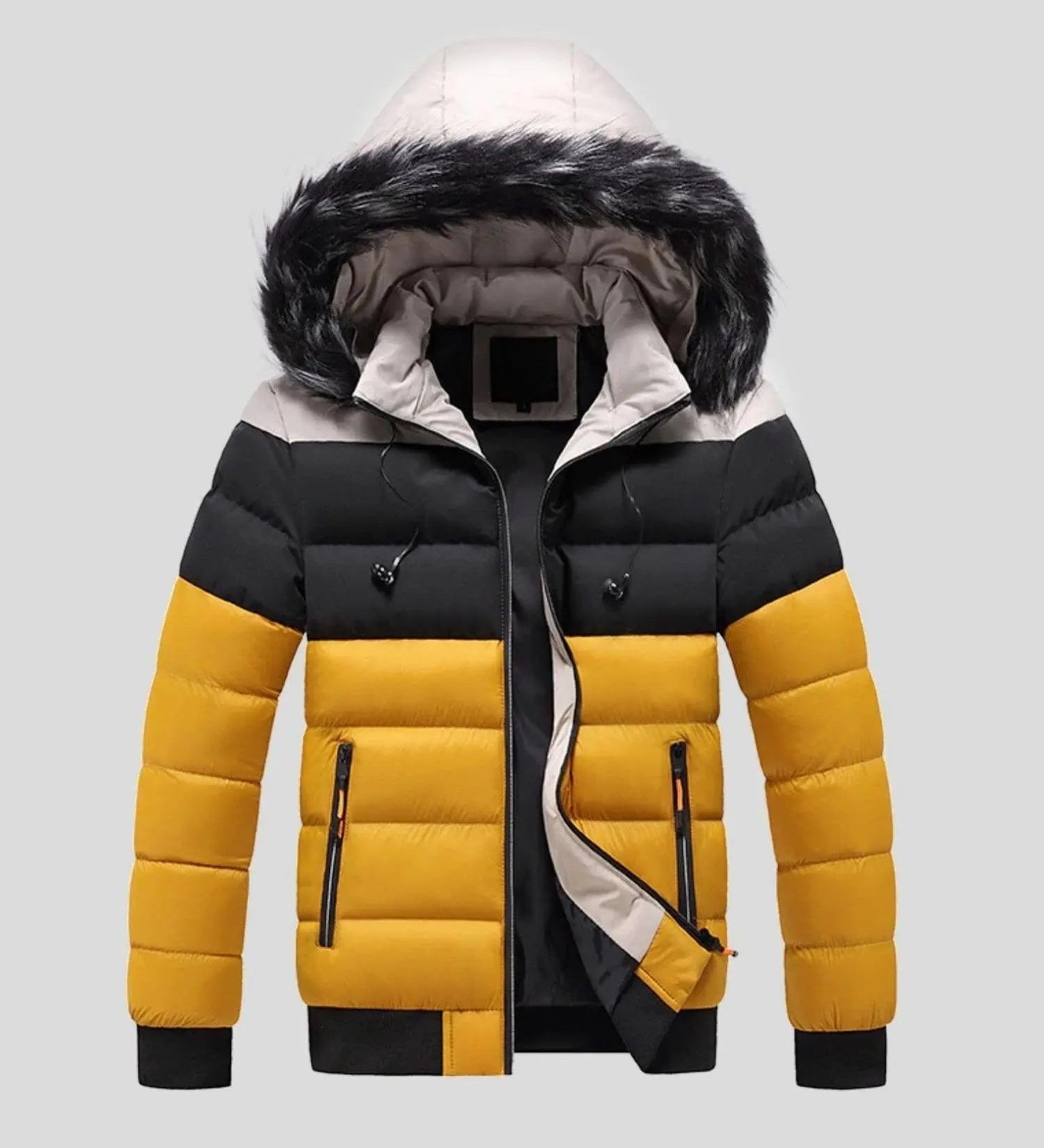 Emil™ | Elegantná bunda s kapucňou
