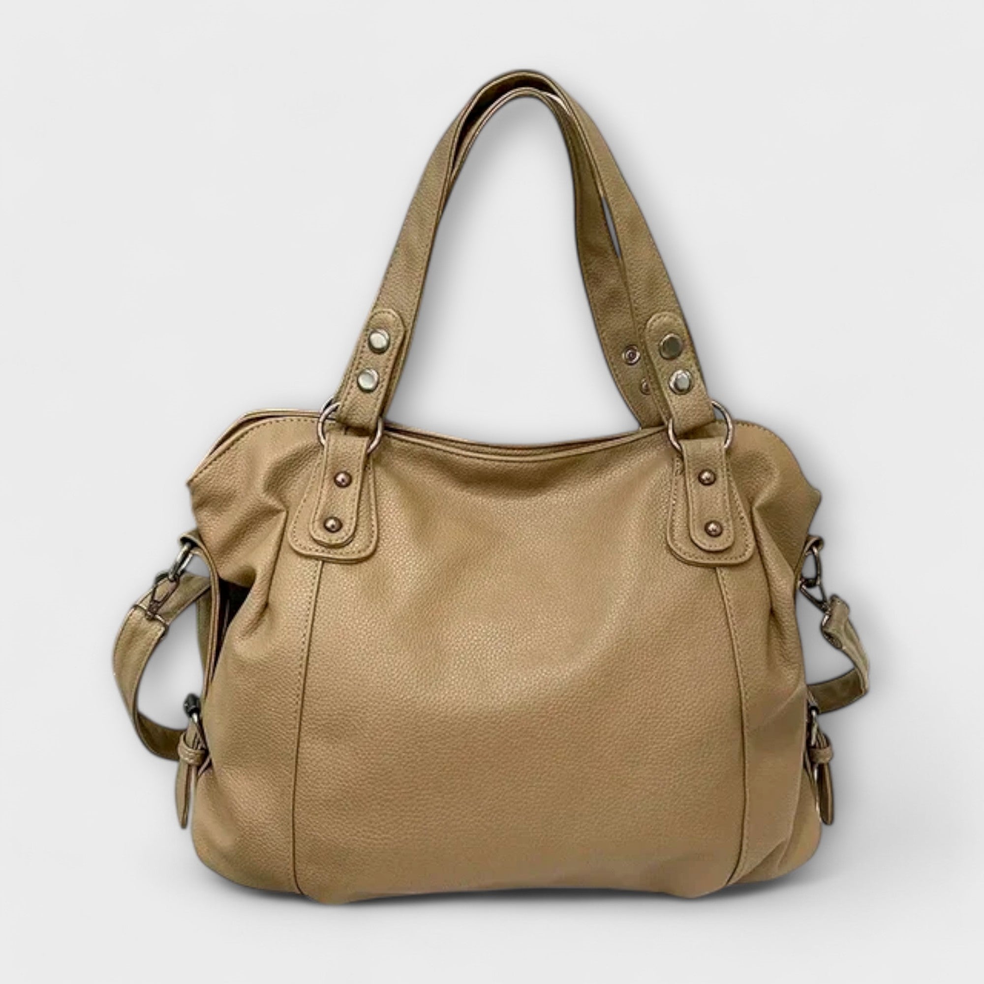 Monika ｜Elegantná Hobo-ramenná taška