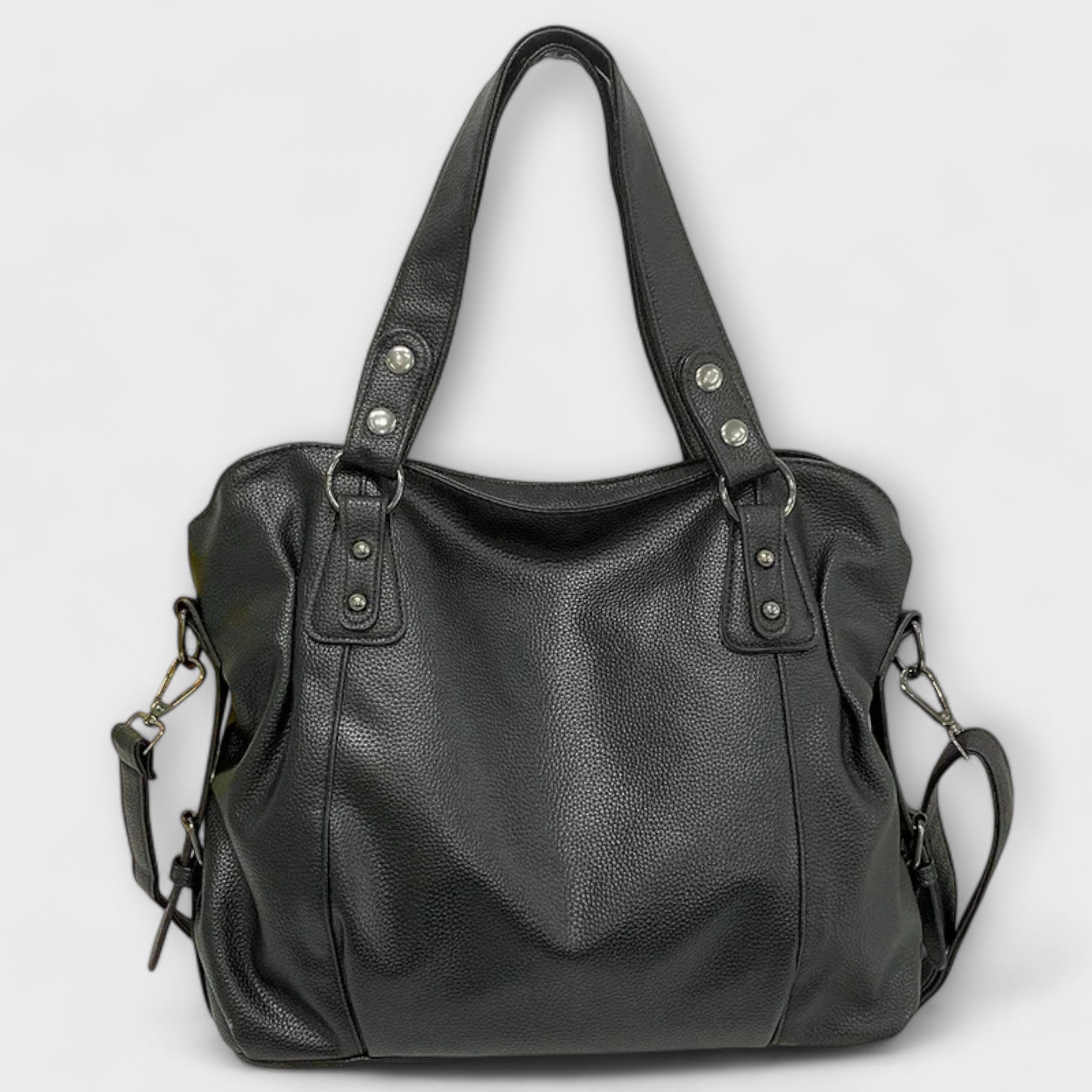 Monika ｜Elegantná Hobo-ramenná taška