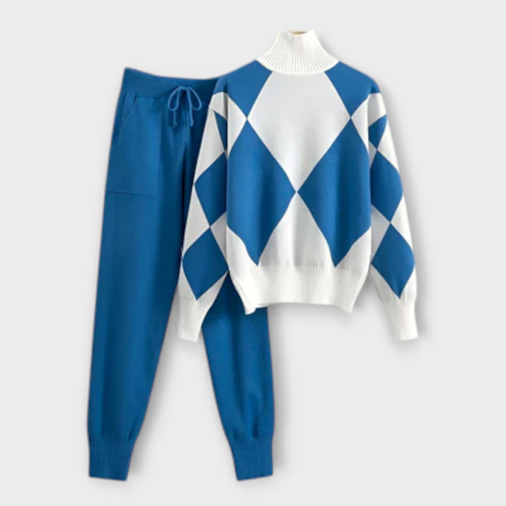 Laura  ｜ Elegantný dvojdielny set