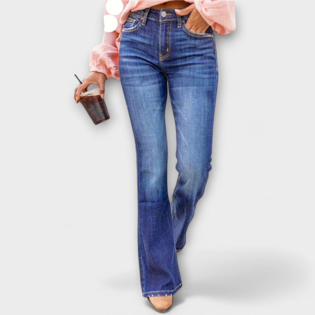 Pohodlné elastické nohavice