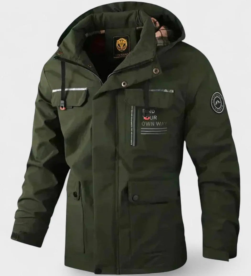 Harden™ | Zimná bunda pre mužov s kapucňou