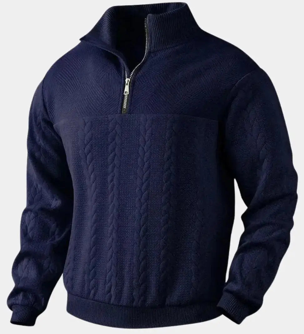 Henry™ | Svetre s golierom