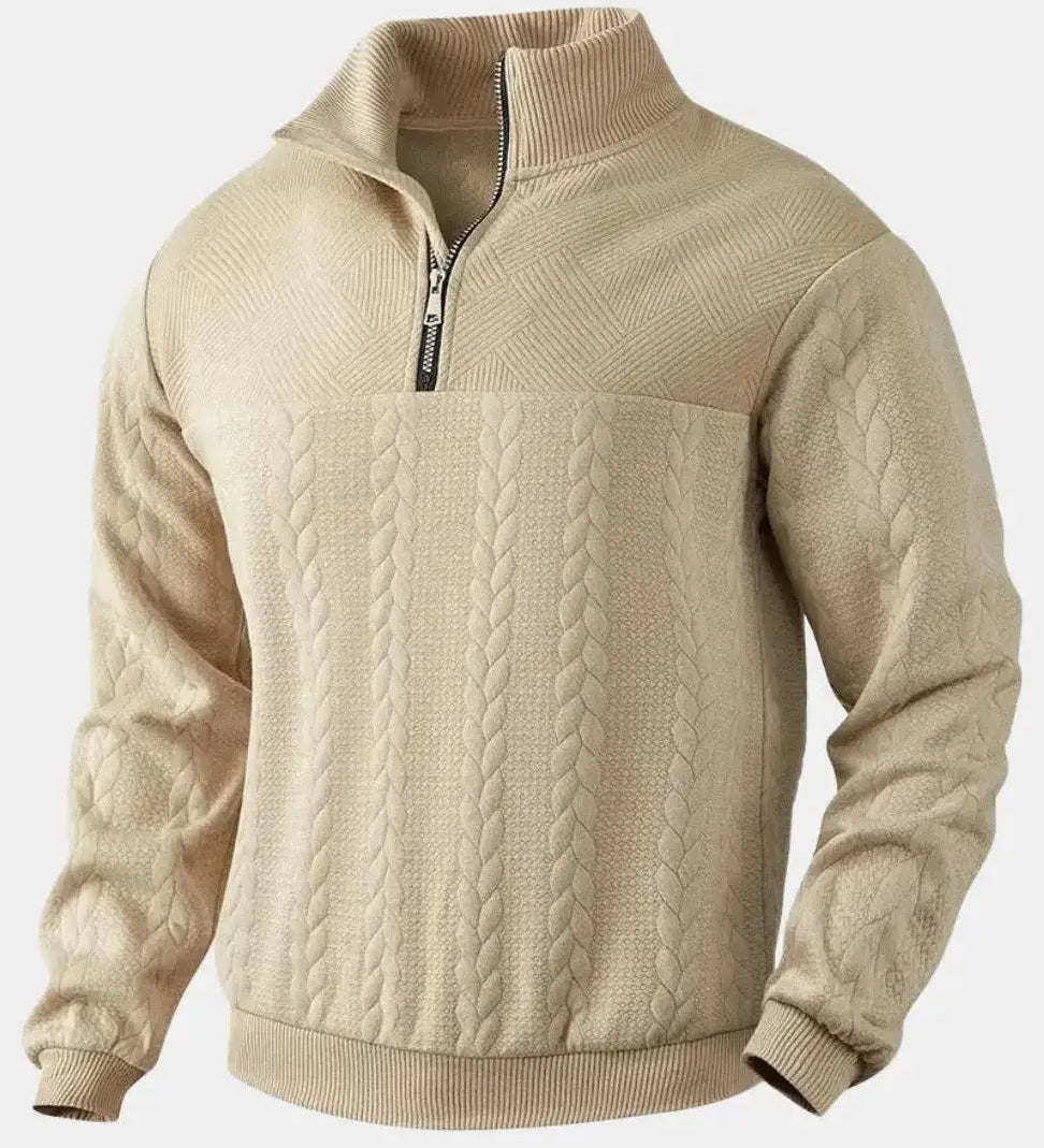 Henry™ | Svetre s golierom