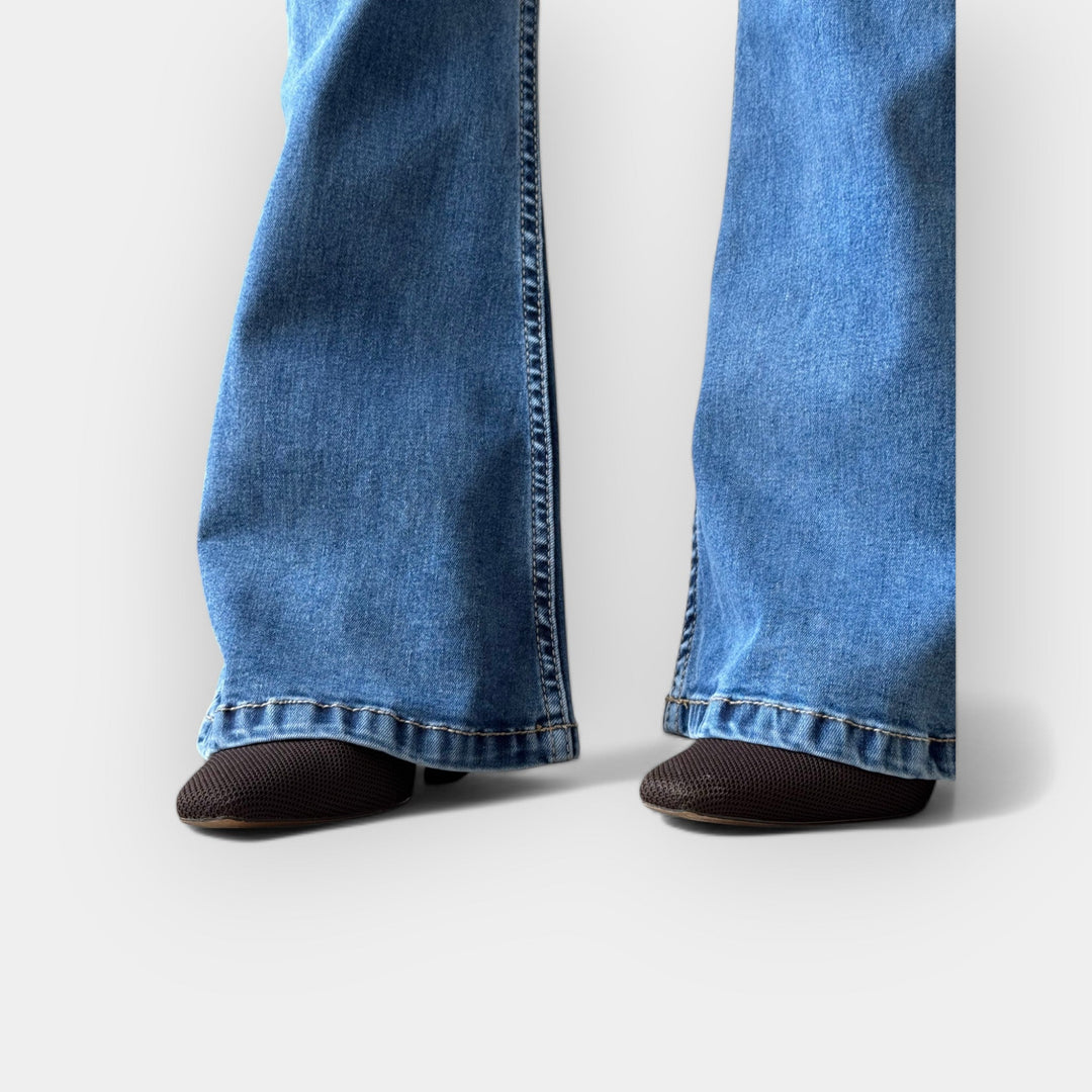 Barbora - Džínsy s vysokým flare