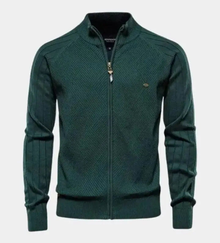Jacquard™ | Svetre s zipom