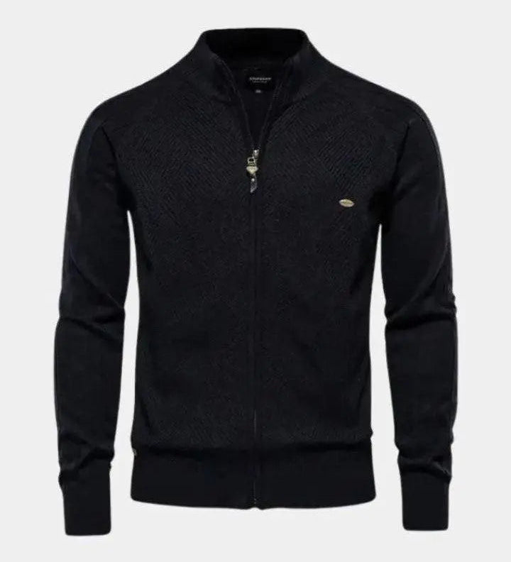 Jacquard™ | Svetre s zipom