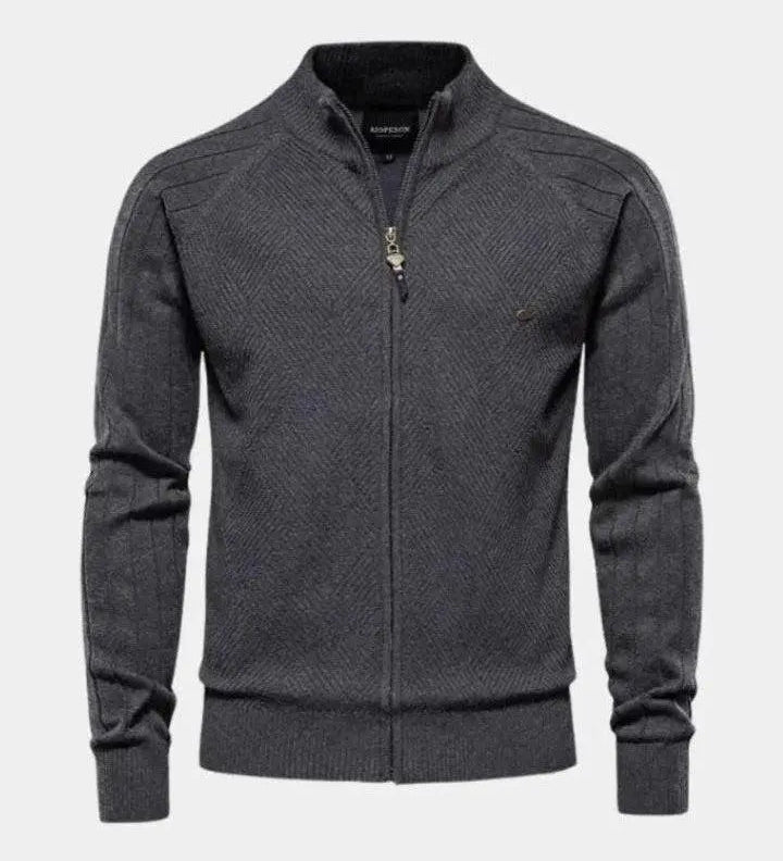 Jacquard™ | Svetre s zipom