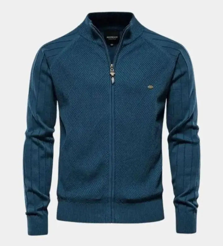 Jacquard™ | Svetre s zipom