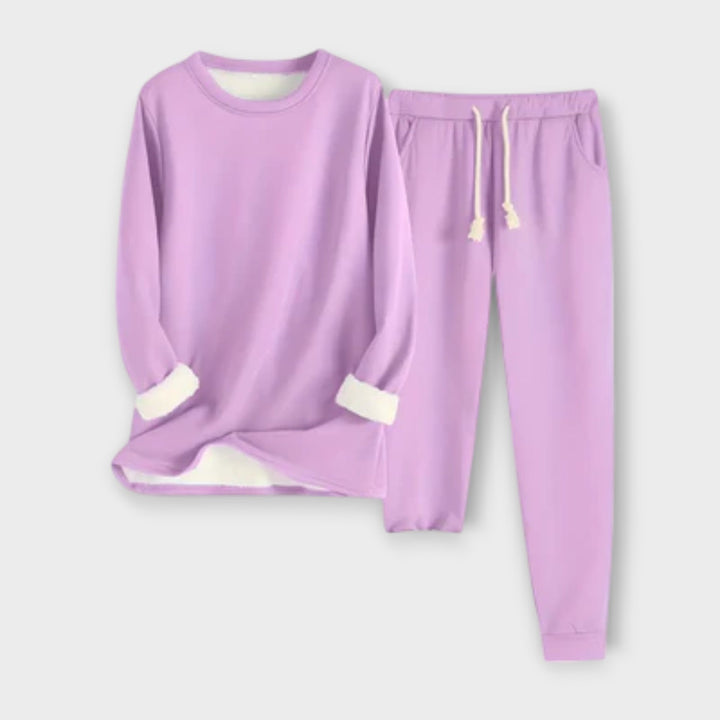 Mia ｜ Termo Fleece-Set