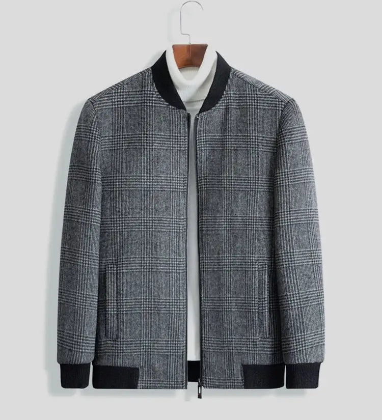 Malthe™ | Elegantná kožená bunda