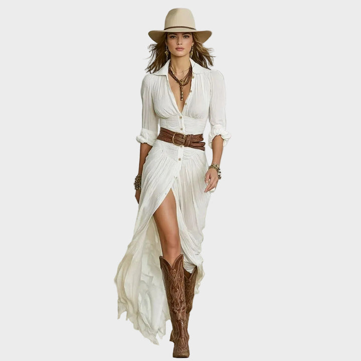 Hayden Ida - Elegantná Maxi Šaty