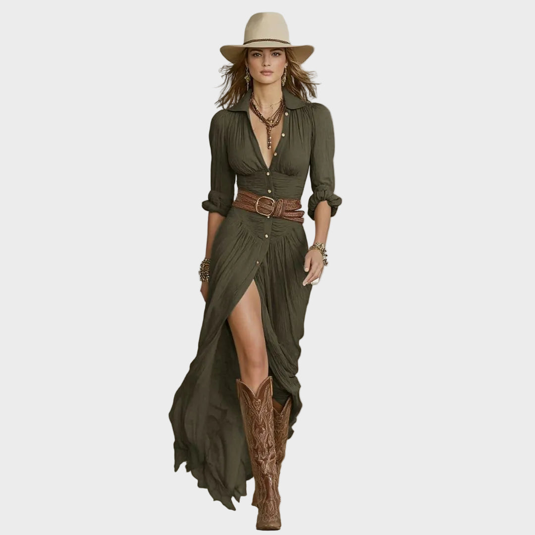 Hayden Ida - Elegantná Maxi Šaty