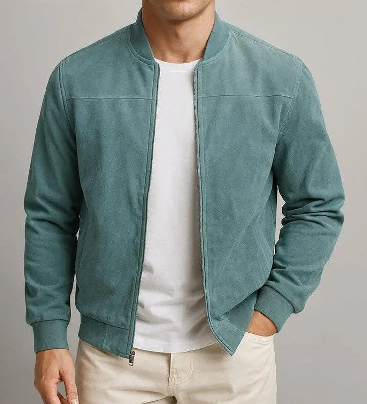 Nikolaj™ | Klasická mestská semišová bunda