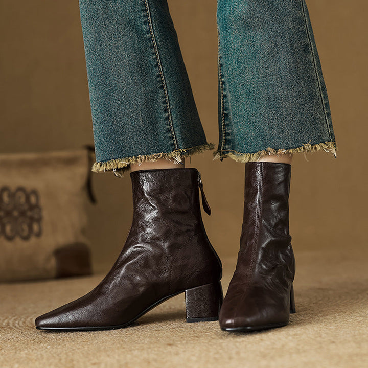 Mirella | štýlové a pohodlné členkové čižmy