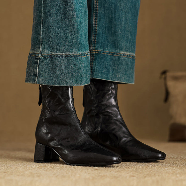 Mirella | štýlové a pohodlné členkové čižmy